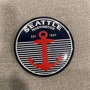 Seattle Anchor Magnet